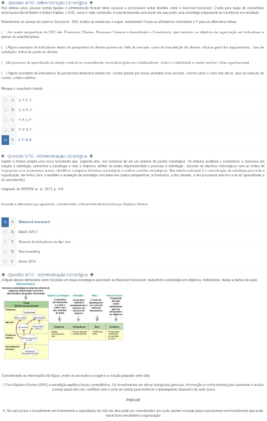 Apol Administra O Estrat Gica