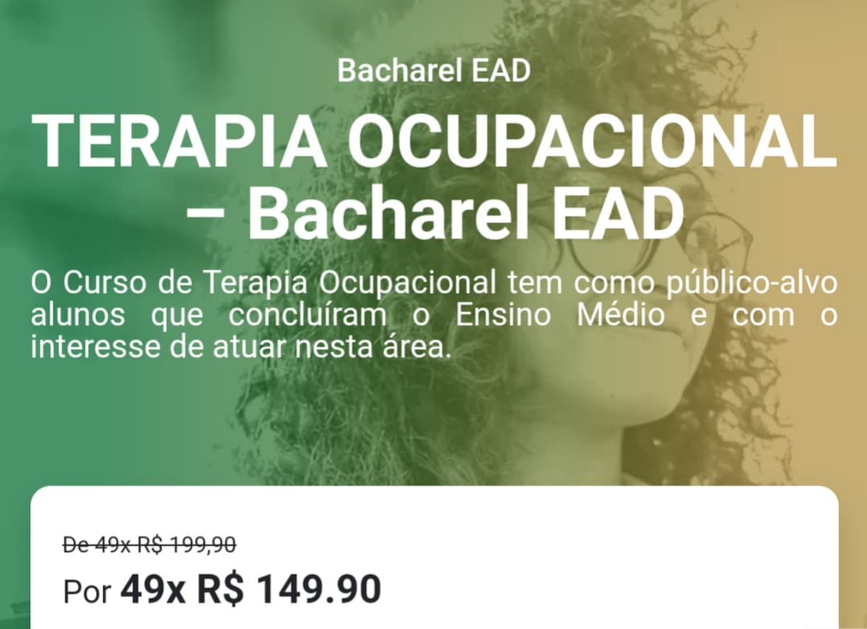 Terapia Ocupacional Ead Unip Braincp