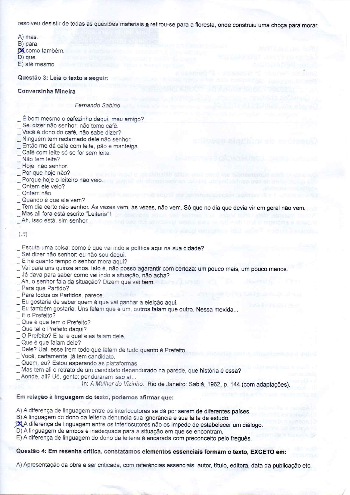 Prova De Comunica O E Express O Unip Comunica O E Express O