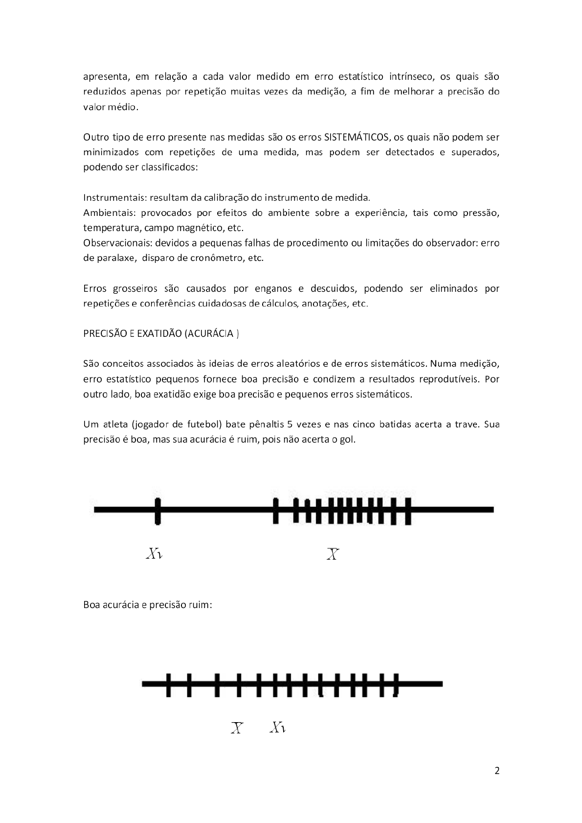 Bases físicas para engenharia Medidas Bases Físicas