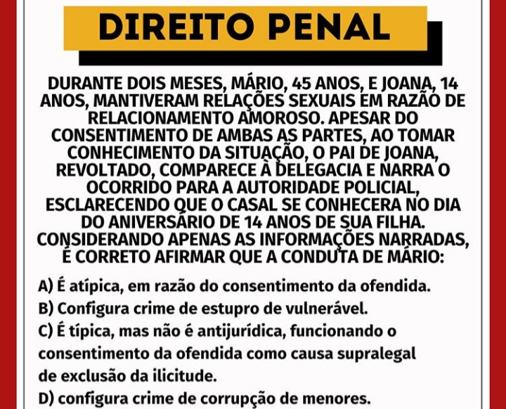 Atividade Direito Penal III