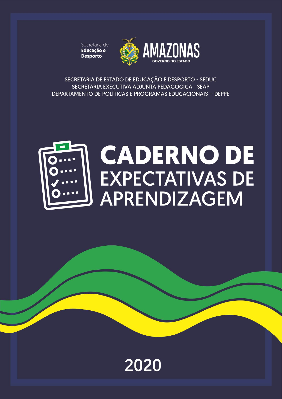 Caderno De Expectativas De Aprendizagem Versao Final Pedagogia