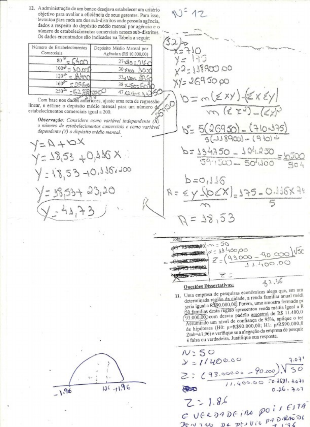 metodos quantitativos part 2 Matemática