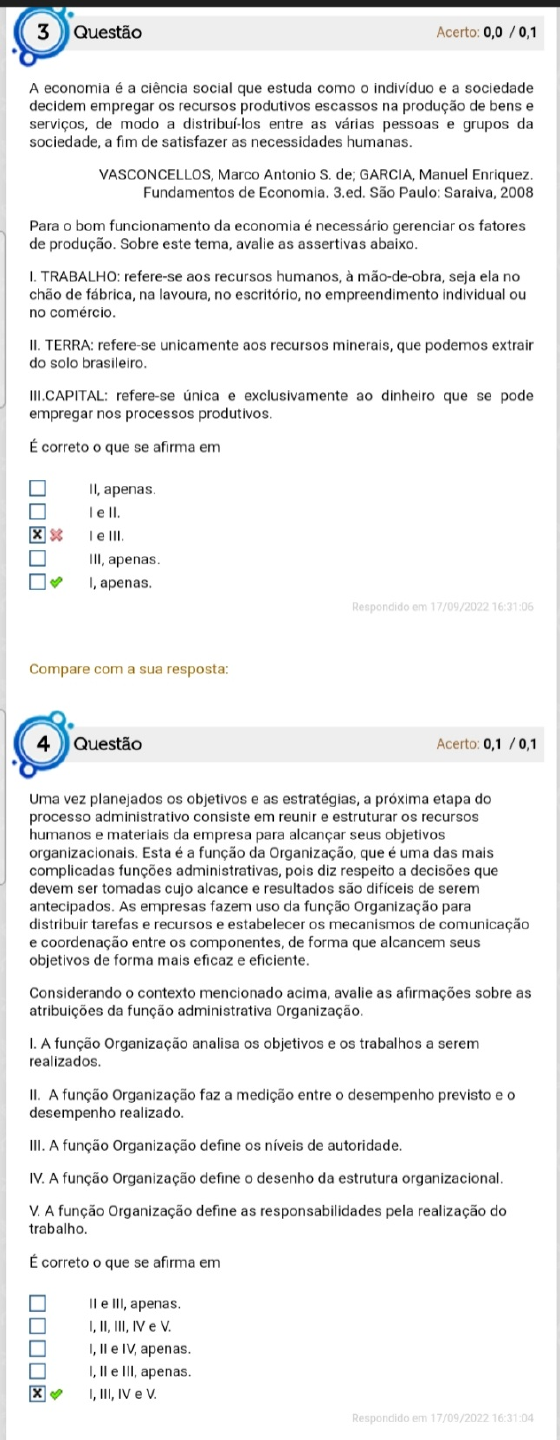 princípios de gestão segundo ciclo avaliando aprendizado Principios