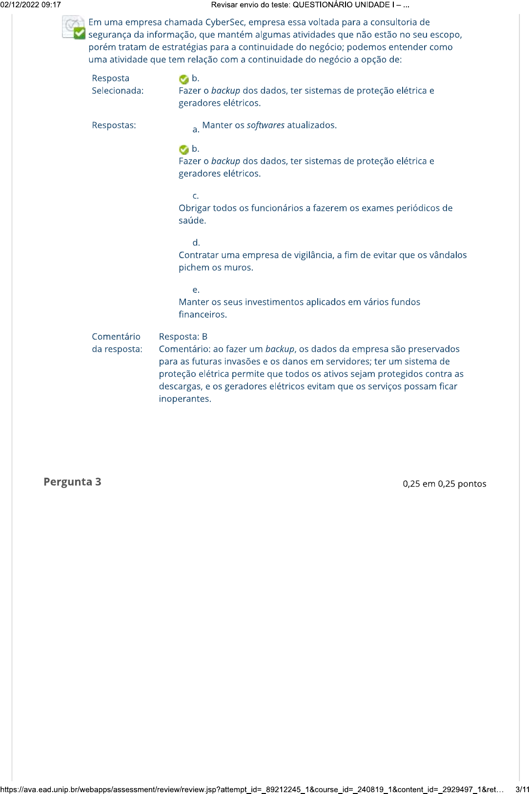 Desastre Recupera O E Gest O Da Continuidade Do Neg Cio