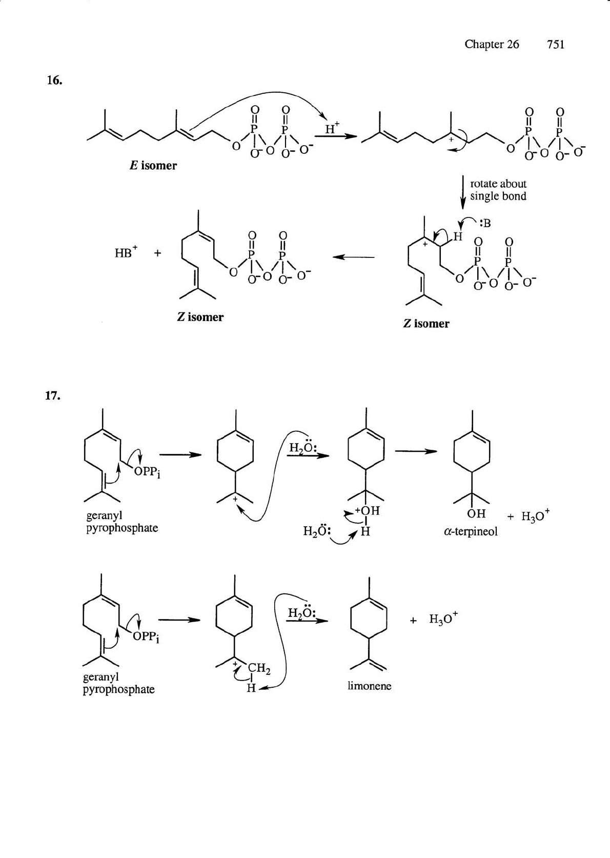 Paula Bruice Manual de soluções Cap 26 Química Orgânica II