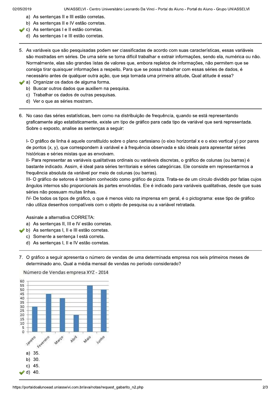 PROVA 2 Métodos quantitativos Metodos Quantitativos Aplicados