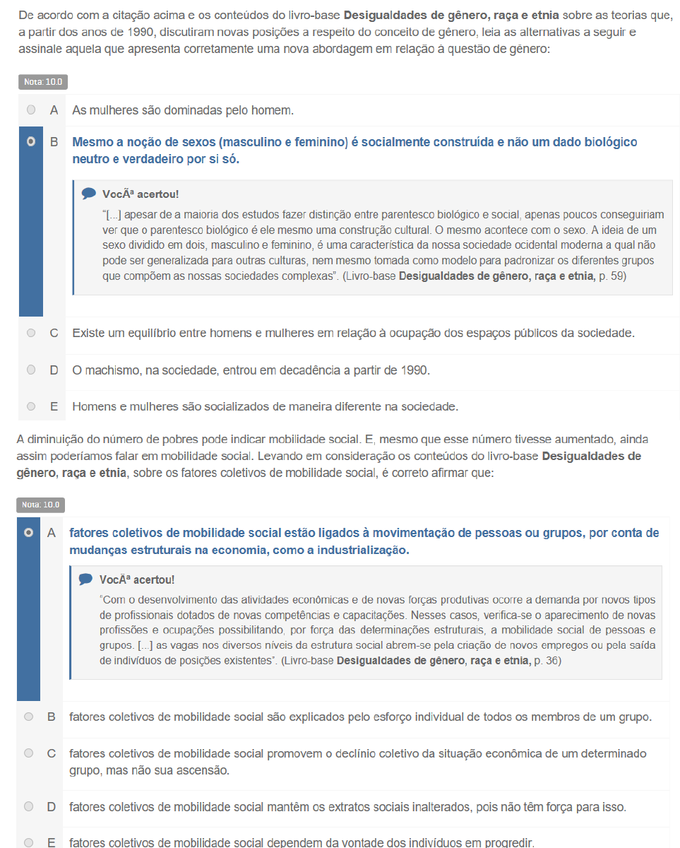 Objetiva ESTUDO DAS RELAÇÕES ÉTNICO RACIAIS AFRO BRASILEIRA AFRICANA E