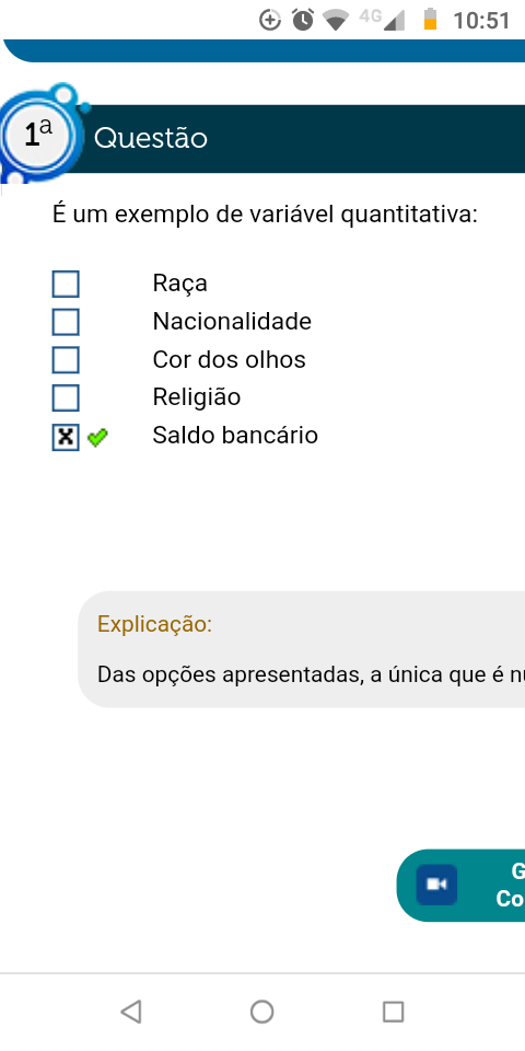 Um Exemplo De Vari Vel Quantitativa Estat Stica Aplicada