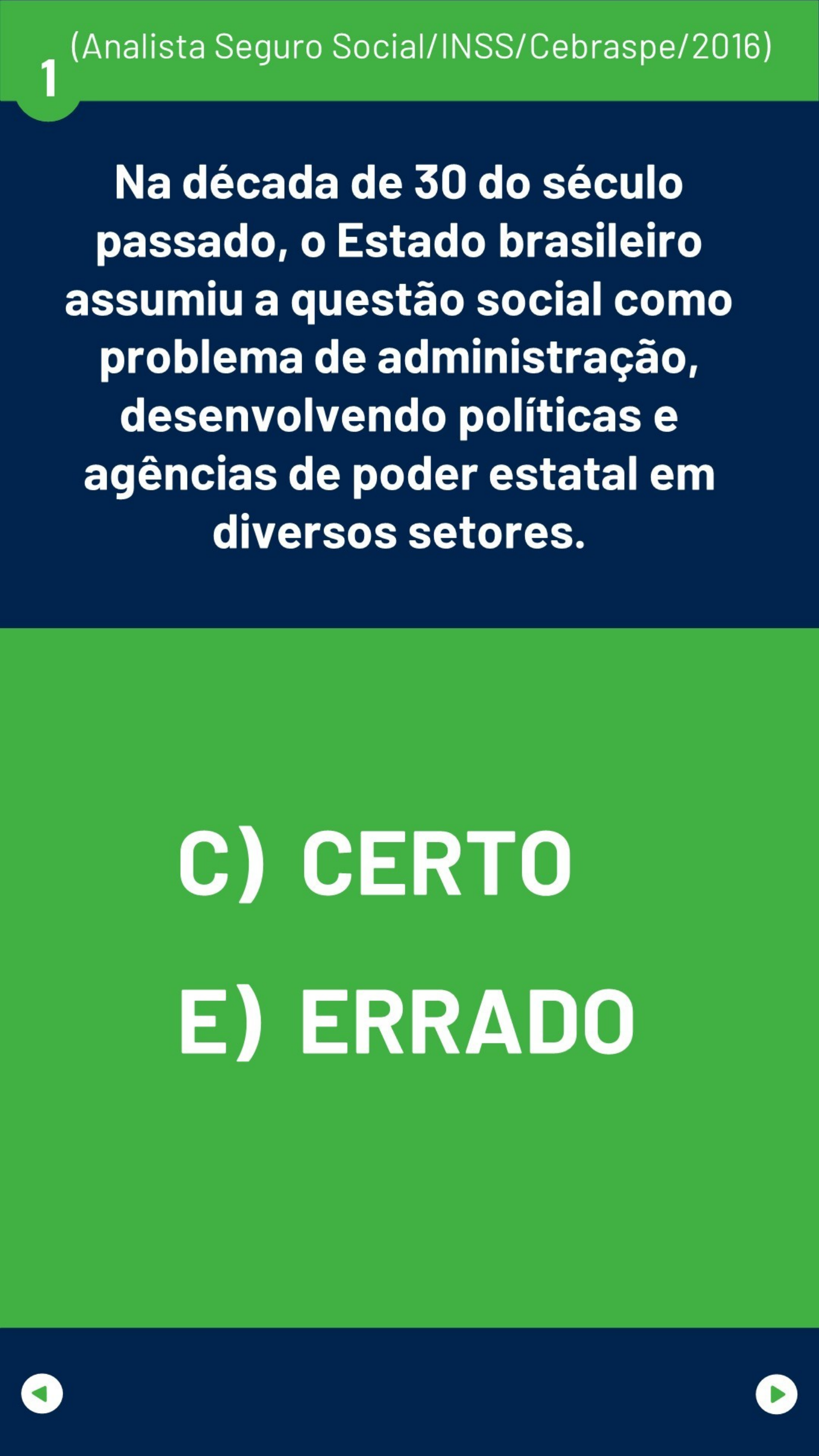 Concurso INSS 2021 2022 Simulado de Conhecimentos Específicos