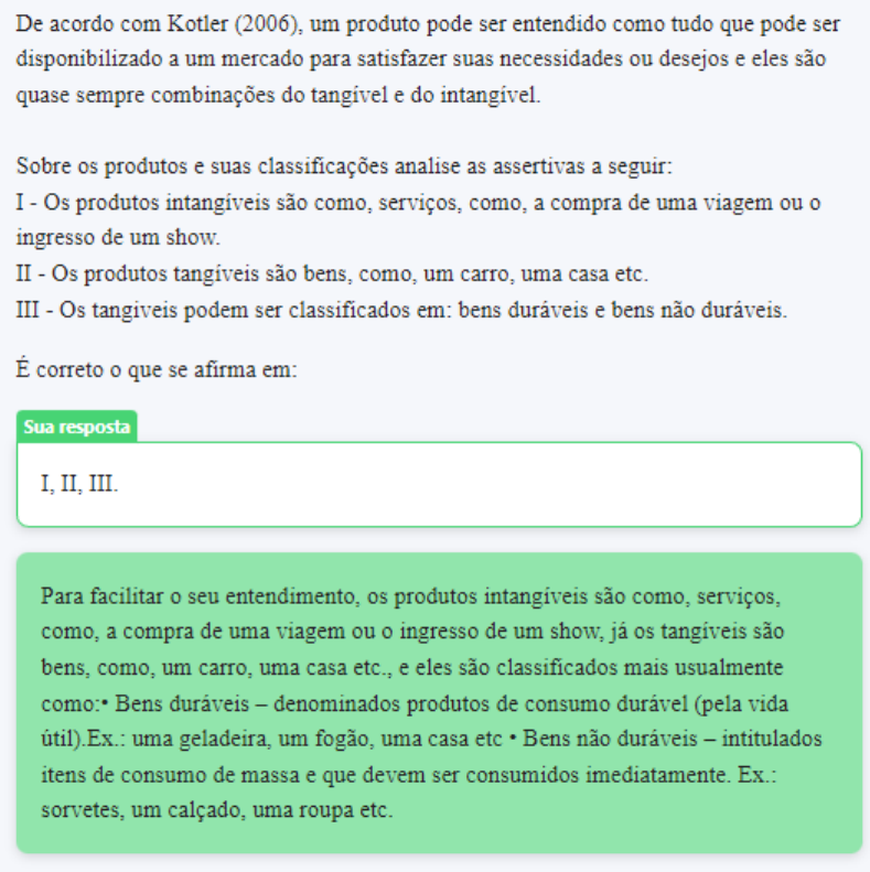 Exerc Cio Composto Mercadol Gico Composto Mercadol Gico