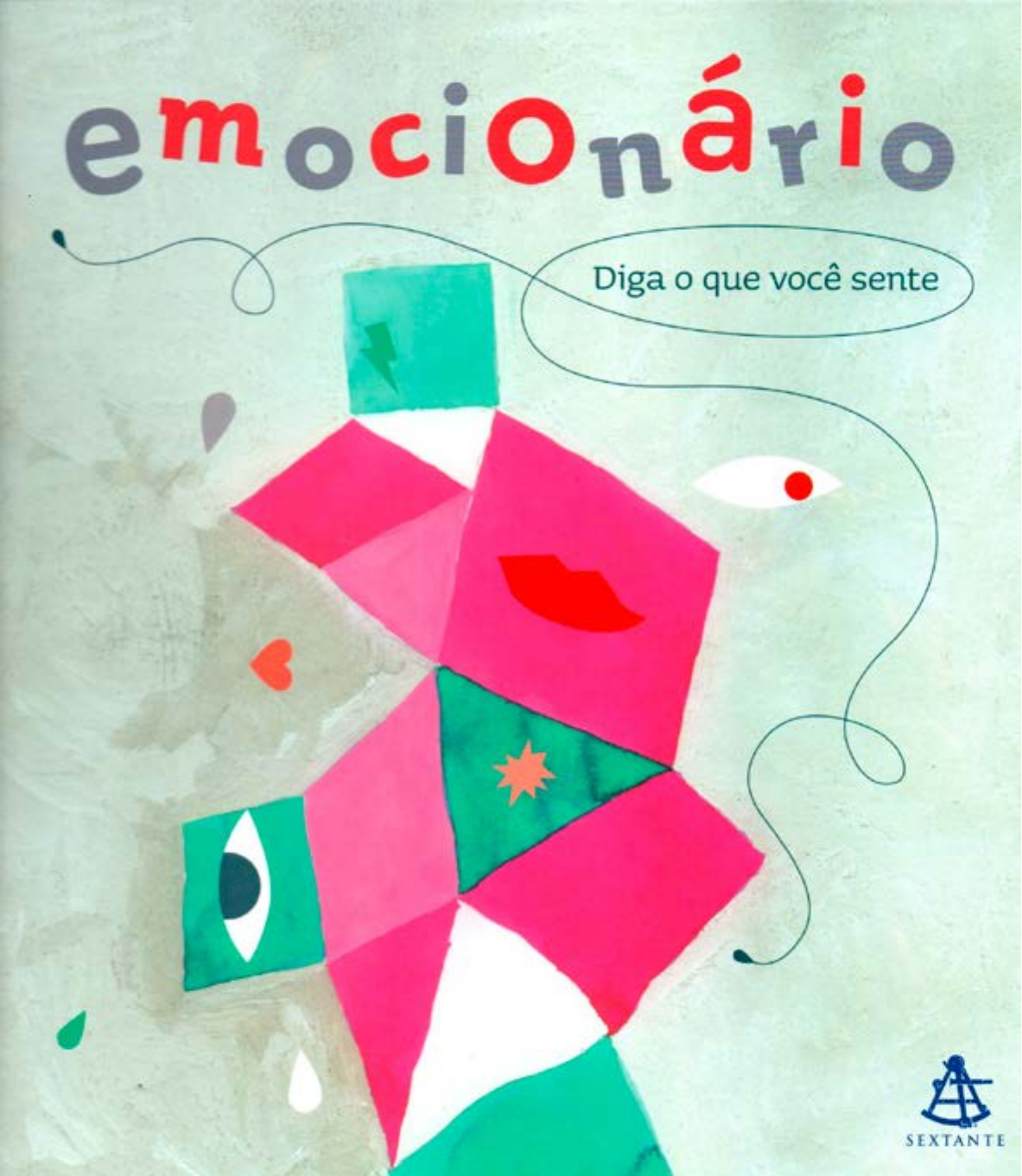 Livro Emocion Rio Diga O Que Voc Sente Psicologia