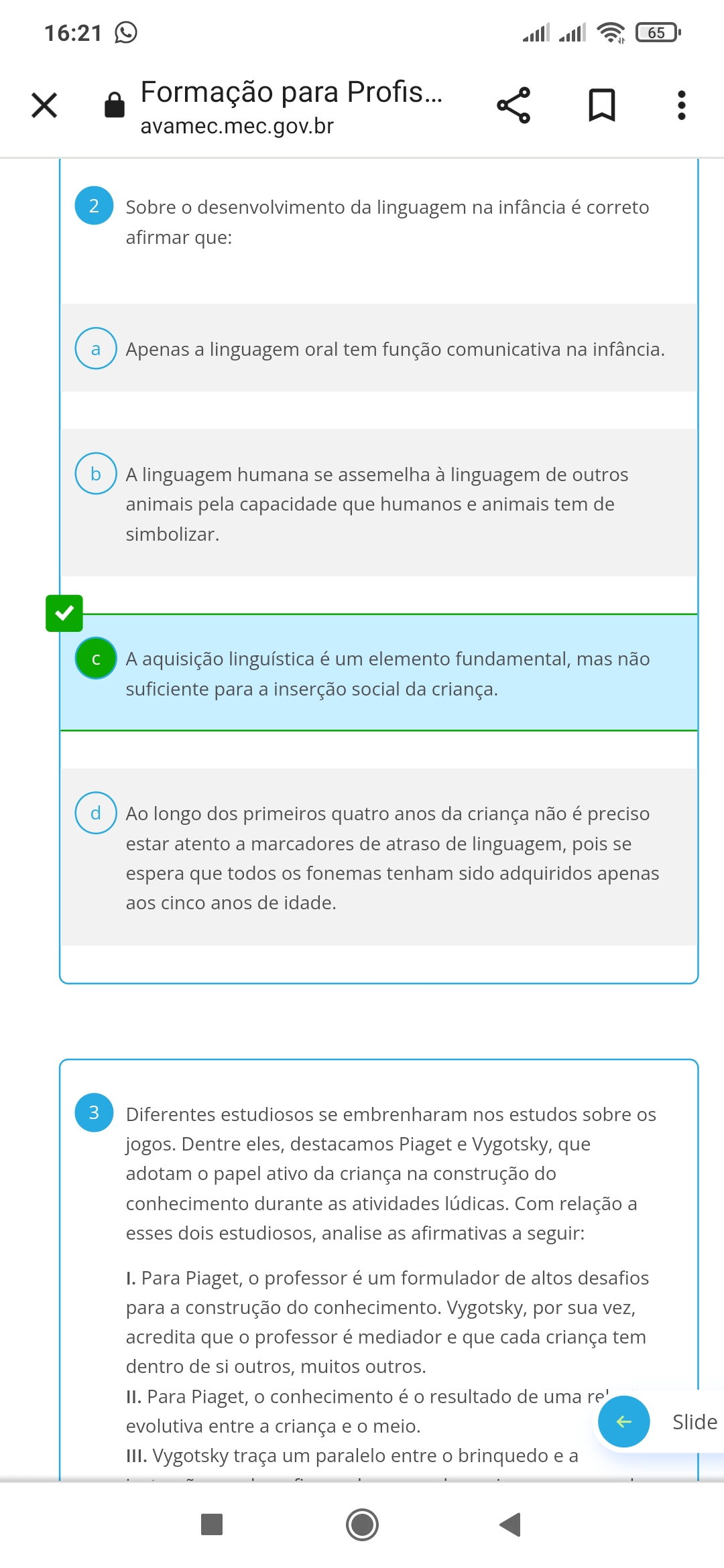 avemec Educação Infantil