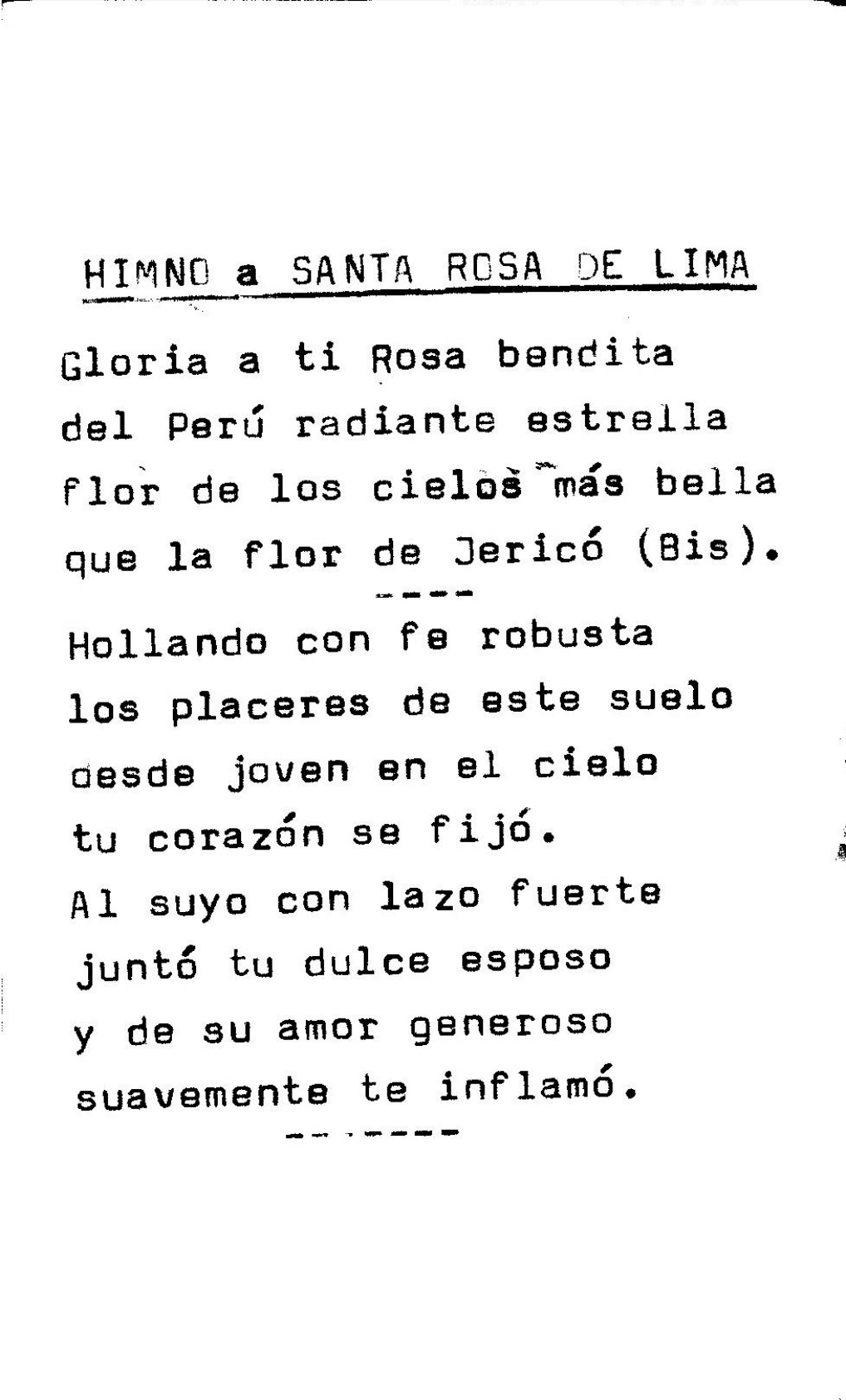 Novena De Santa Rosa De Lima Pdf Resumos