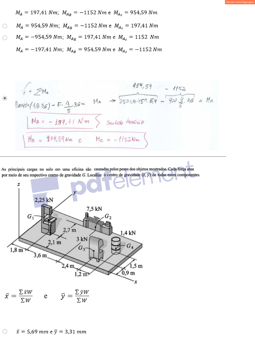 Prova Objetiva Resistencia Dos Materiais Uninter Nota Hot Sex Picture