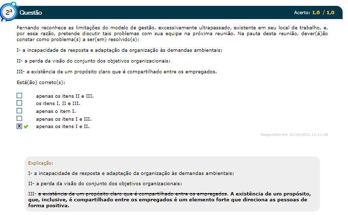 Fernando reconhece as limitações do modelo de gestão excessivamente