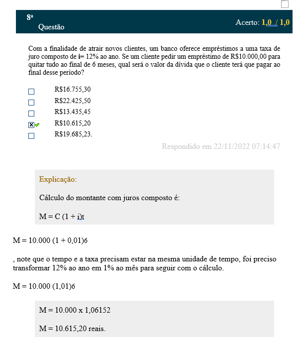 a finalidade de atrair novos clientes um banco oferece empréstimos