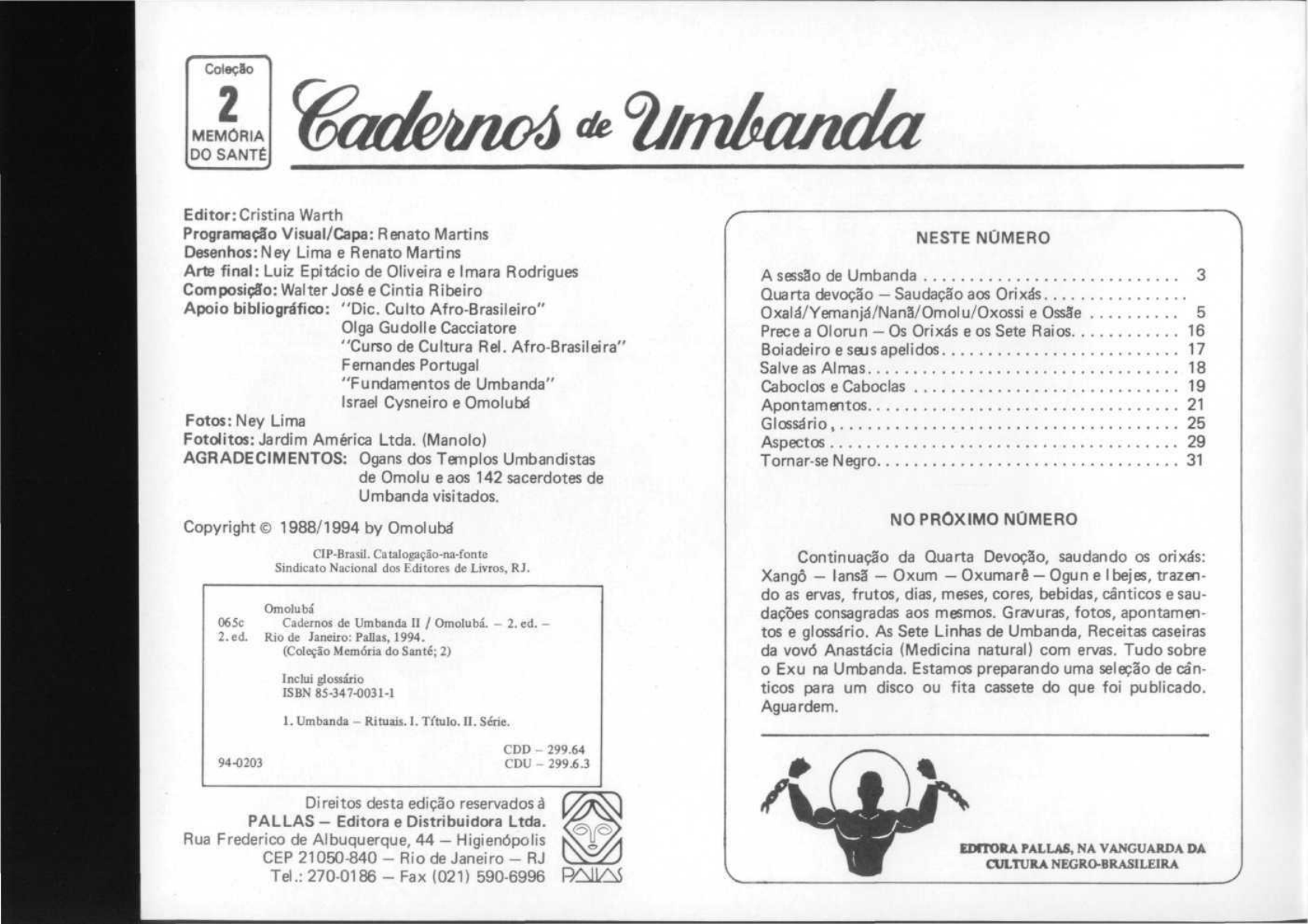 118366095 Cadernos de Umbanda 02 História