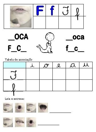 Atividades Alfabetiza O M Todo F Nico F Pedagogia