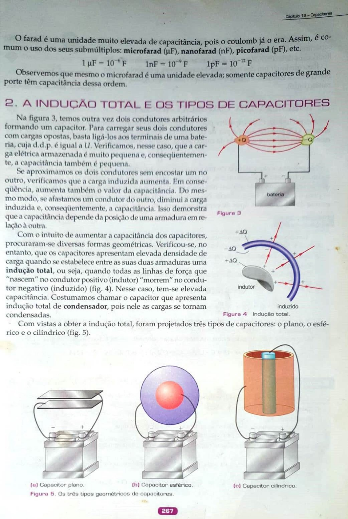 Aula Texto Capacitores Parte F Sica