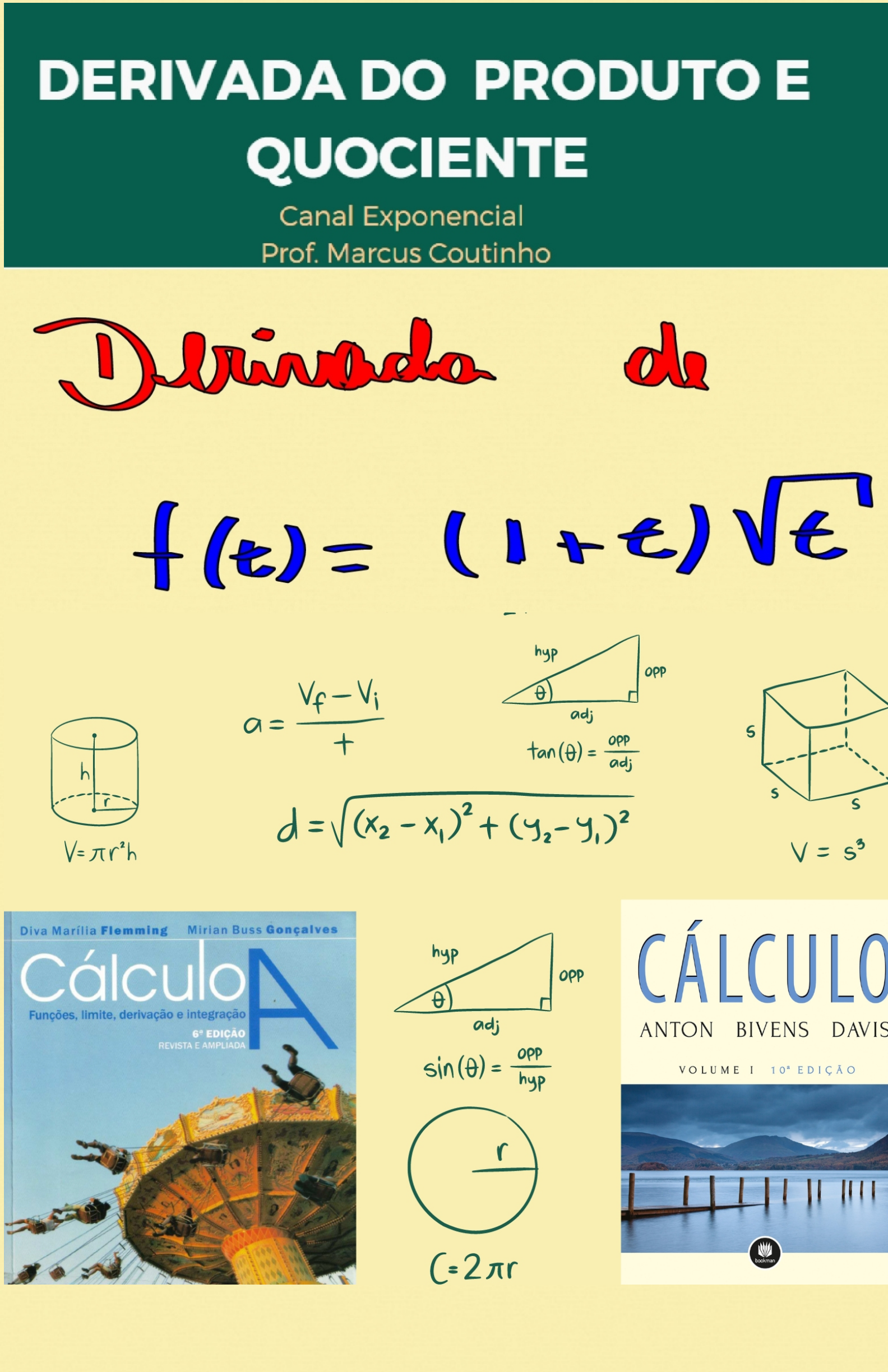 E Exerc Cio Resolvido Regra Derivada Do Produto Livro