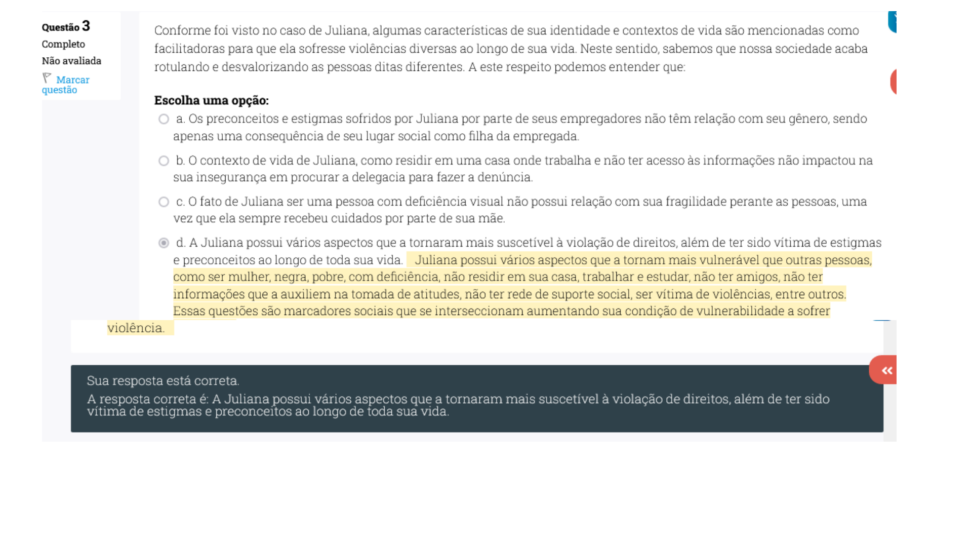 Pós Teste Acessibilidade nas delegacias brasileiras e atendimento às