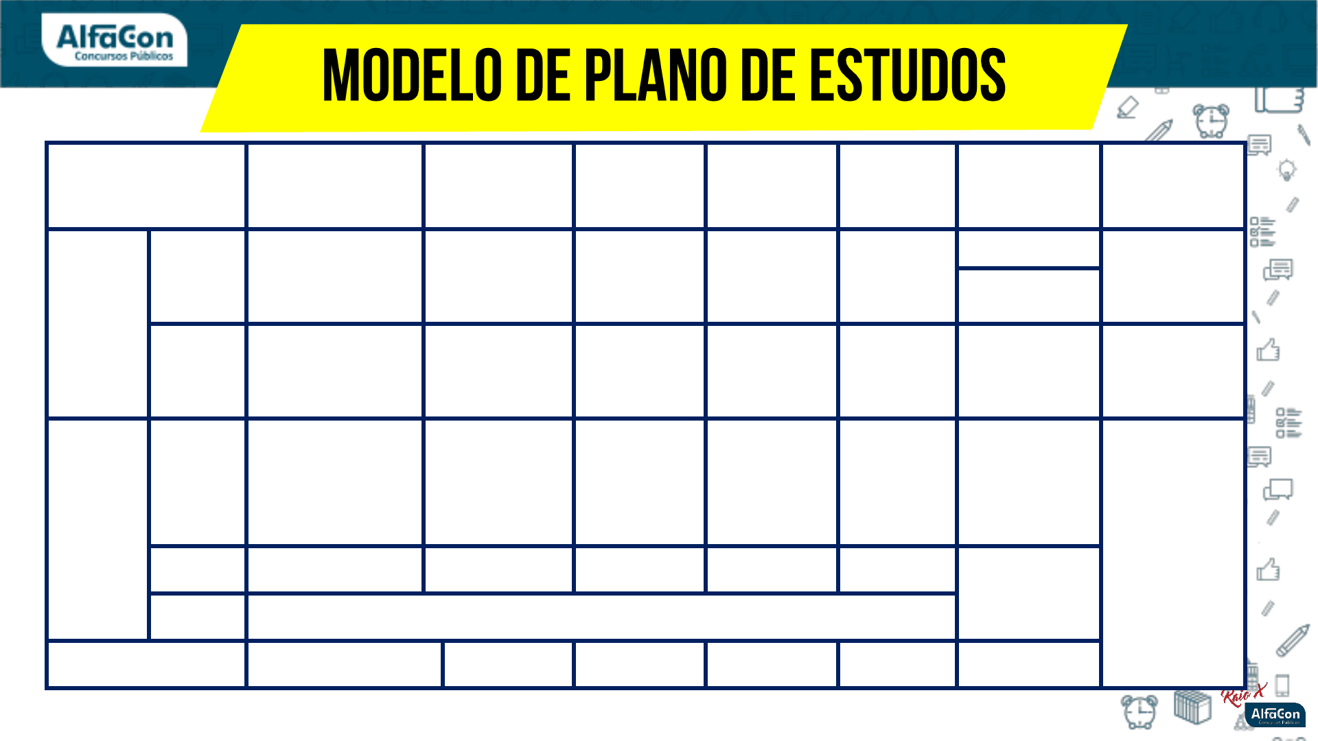 Introduzir 93 Imagem Modelo Plano De Estudo Br Thptnganamst Edu Vn