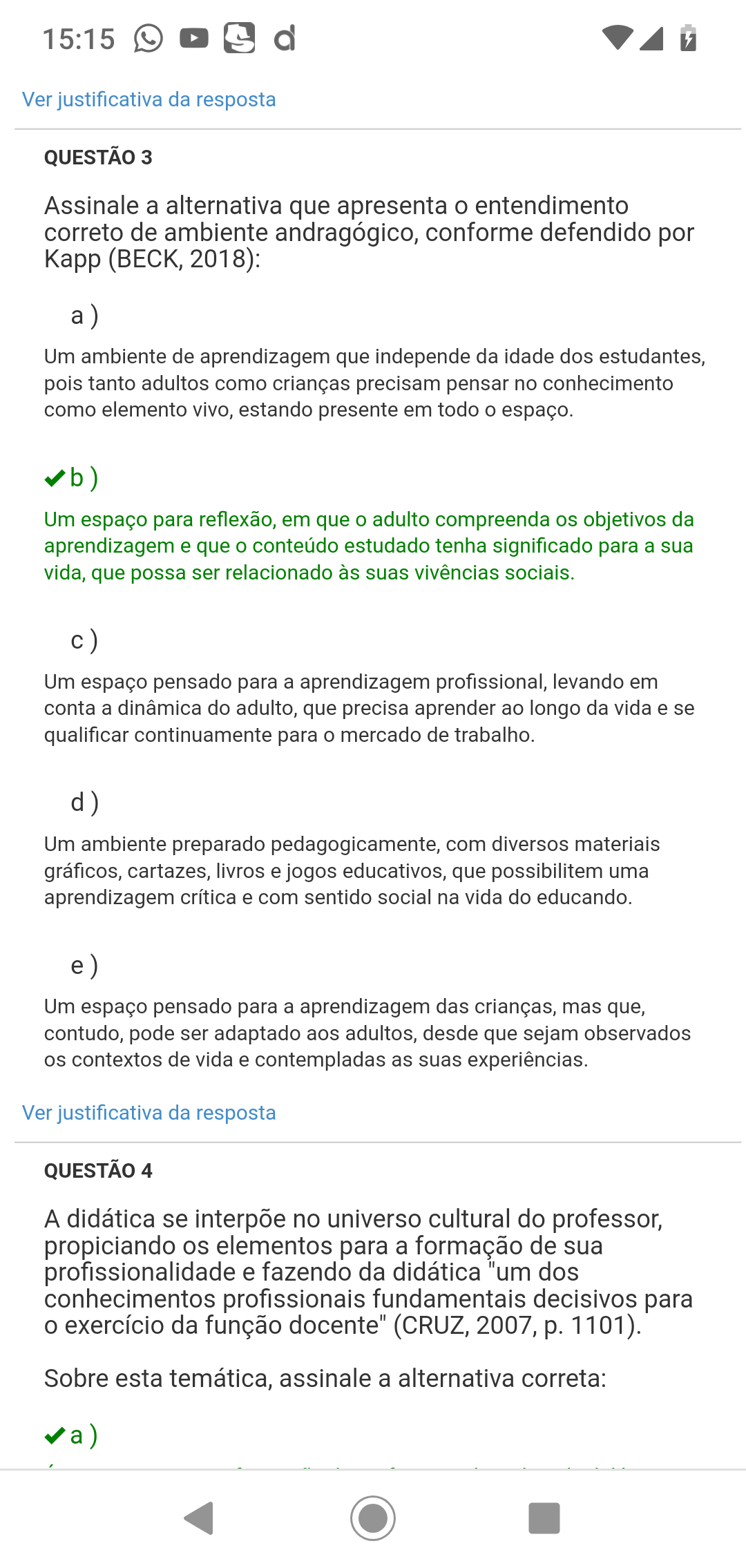 fundamentos da ação pedagógica Fundamentos da Açao Pedagogica