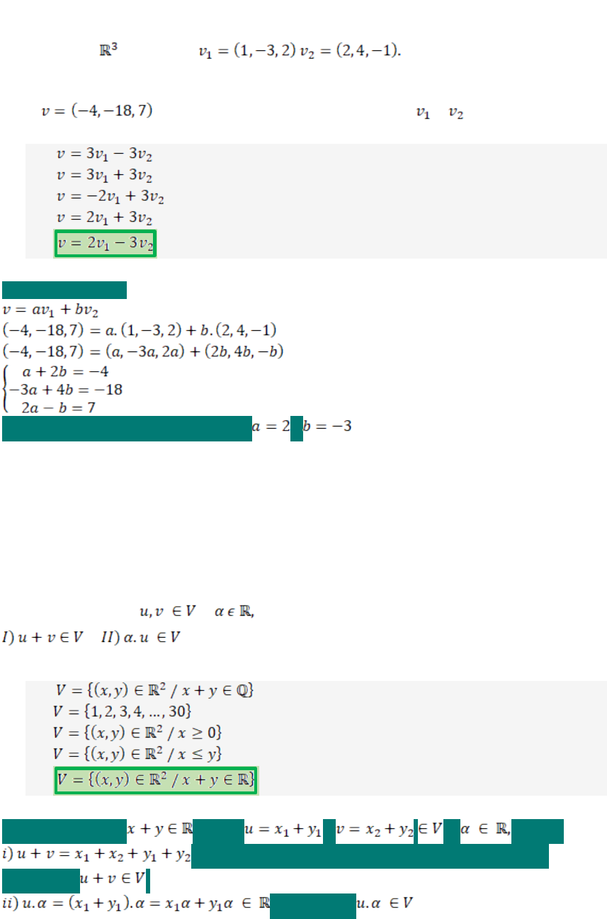 Lgebra Linear Computacional Atividade Lgebra Linear