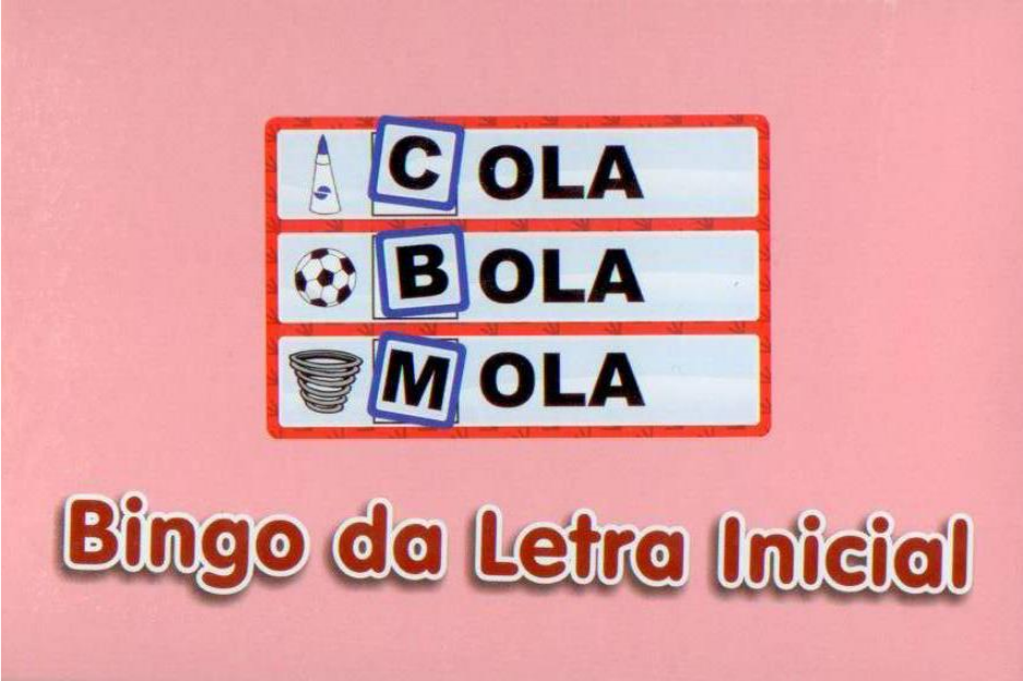 Jogo Pnaic Bingo Da Letra Inicial Pedagogia