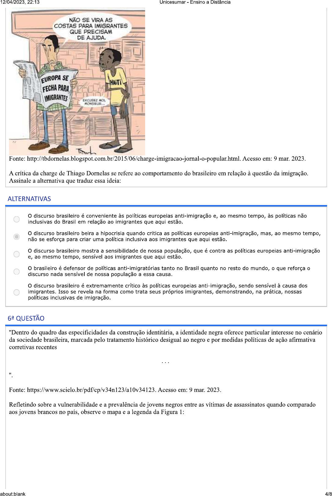 Atividade Semana De Conhecimentos Gerais Librain