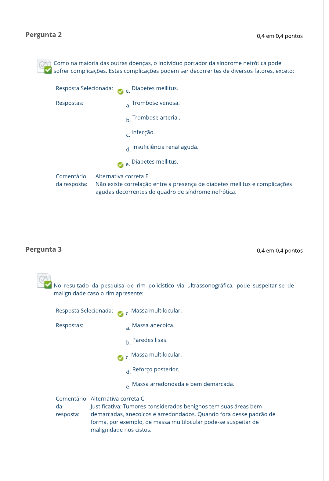 Question Rio Unid Iii Patologia Dos Sistemas Patologia Dos Sistemas