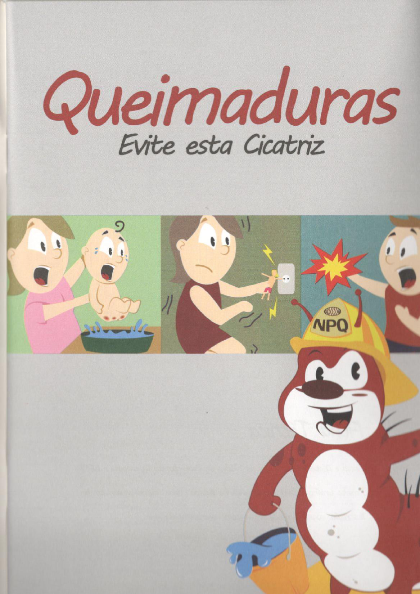 Cartilha Queimados Queimaduras