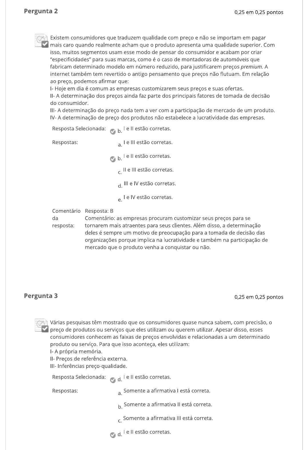 Questionario Iv Fundamentos De Marketing Unip Gestao Comercial