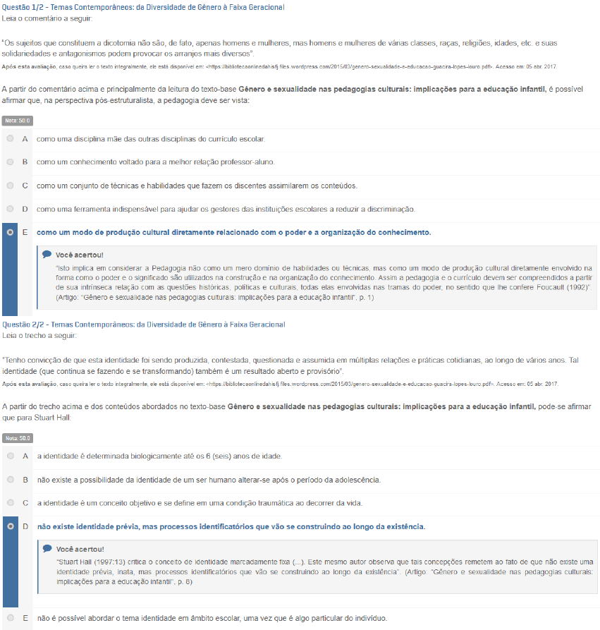 Temas Contempor Neos Da Diversidade De G Nero Faixa Geracional