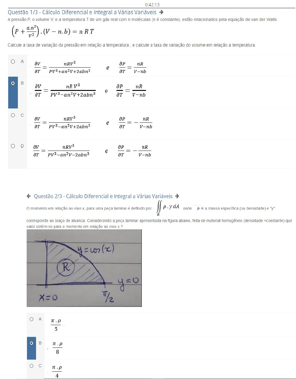 Prova Atividade Pratica Calculo Diferencial E Integral A Varias