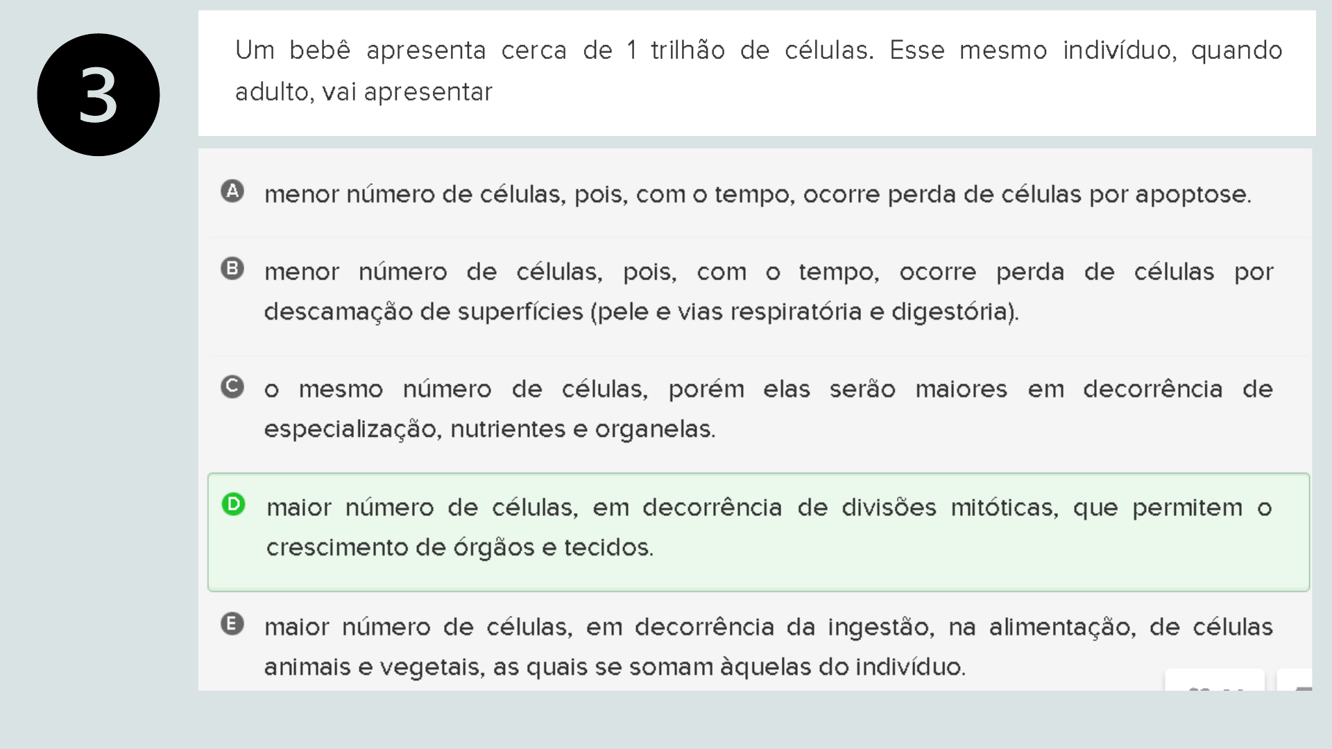 Exerc Cios De Biologia Mitose E Meiose Biologia