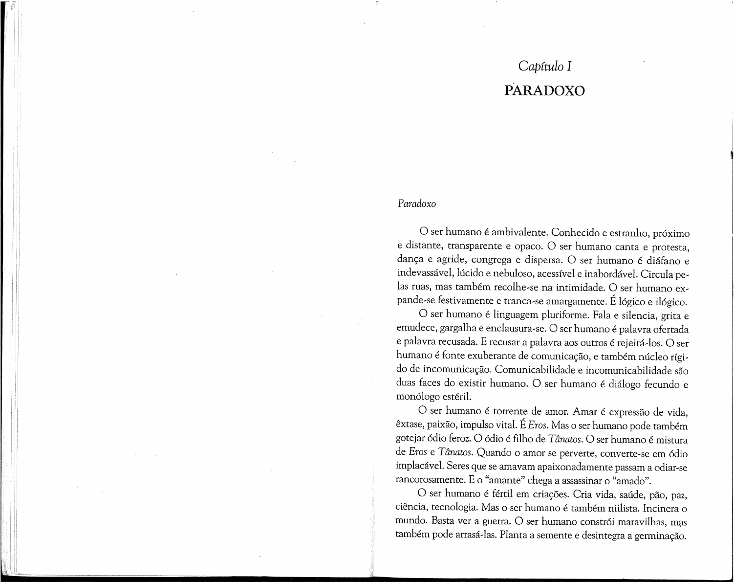 CAP 1 PARADOXO Povo Cultura e Religião