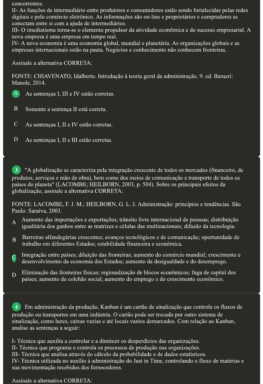 AVALIAÇÃO FINAL OBJETIVA Fundamentos e Teoria Organizacional