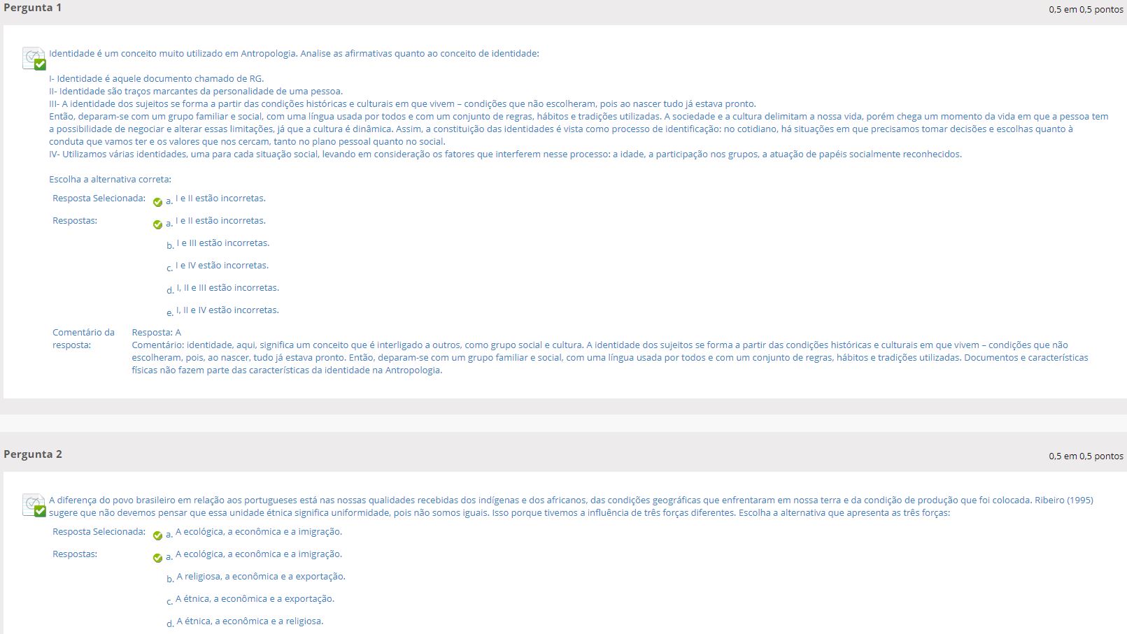 Estudo Disciplinares Questionario Estudos Disciplinares Iii