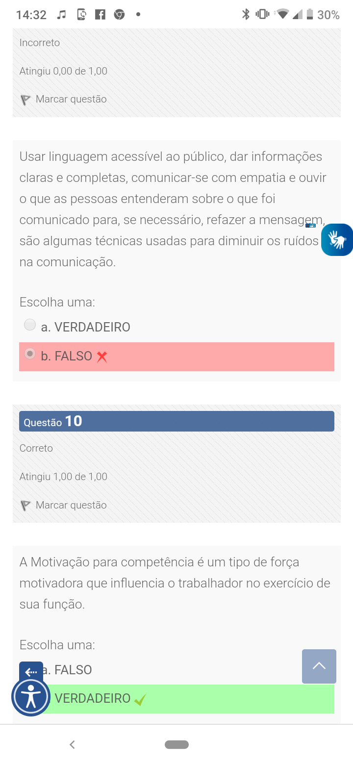 Provas sest Gestão de Conflitos