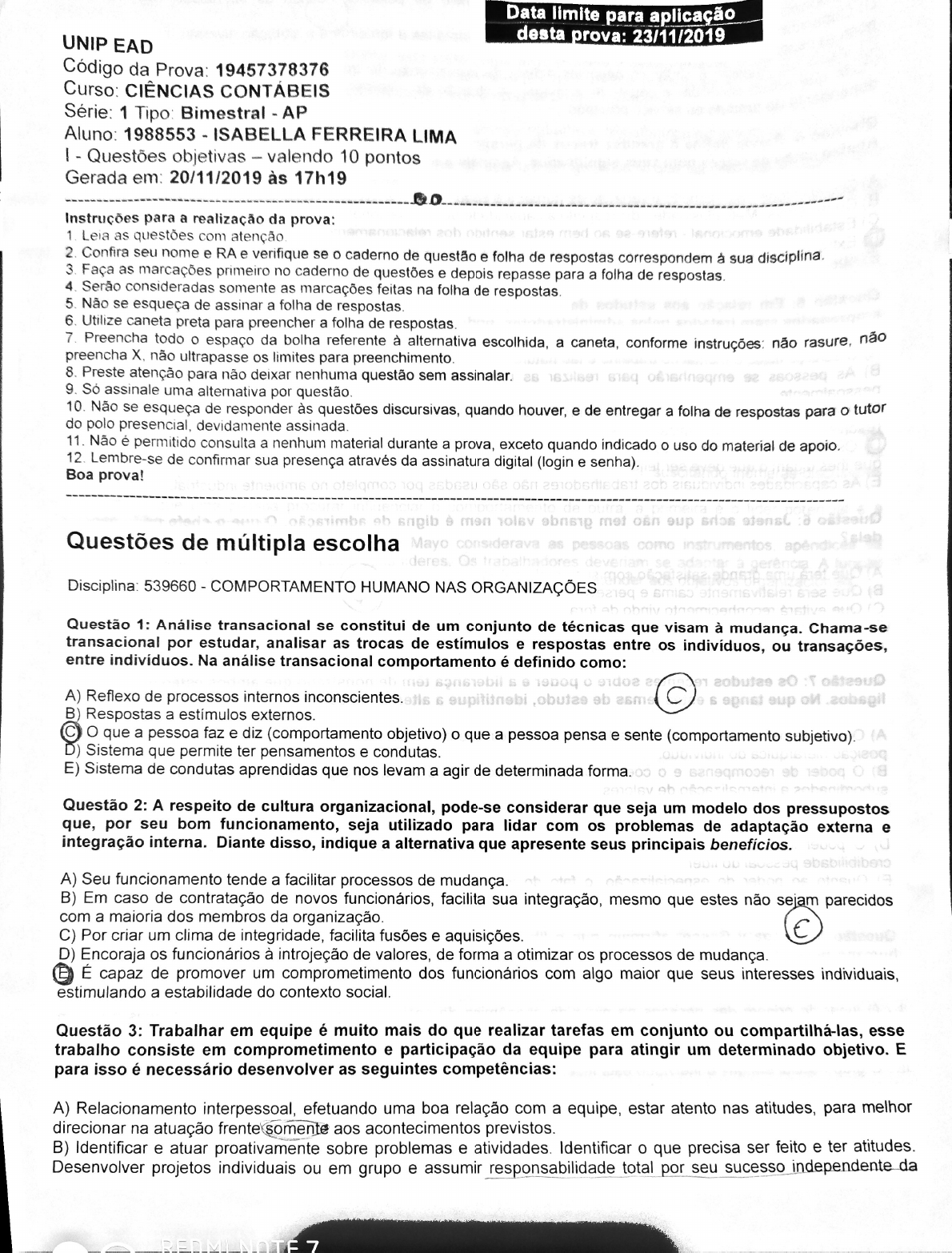 Comportamento Humano Comportamento Humano Nas Organizacoes G1v