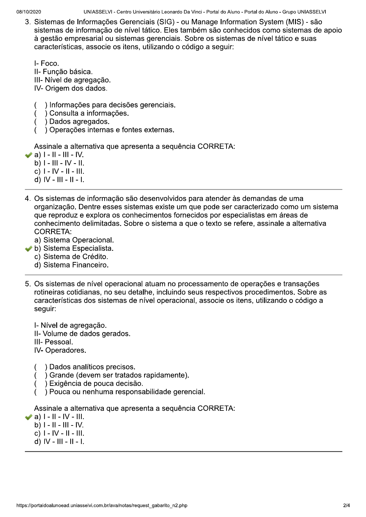 Avaliação II Individual FLEX Cod650244 Inteligência de Negócios