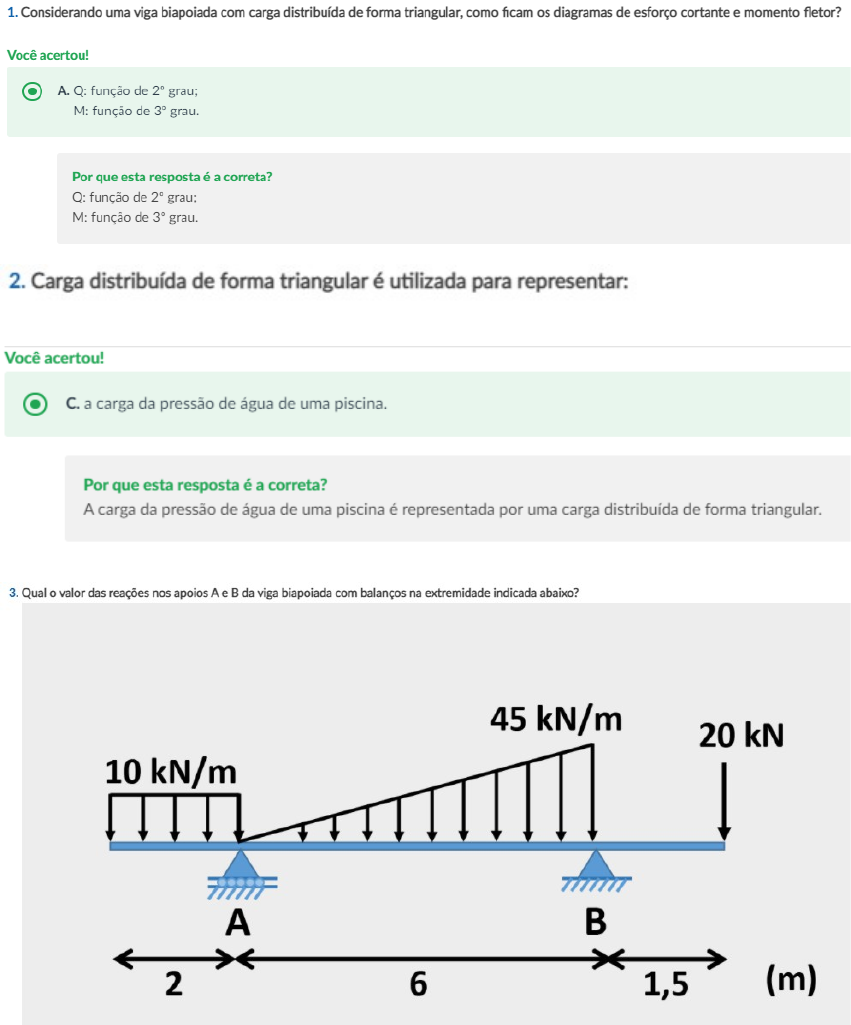 Exerc Cios Teoria Das Estruturas Teoria Das Estruturas