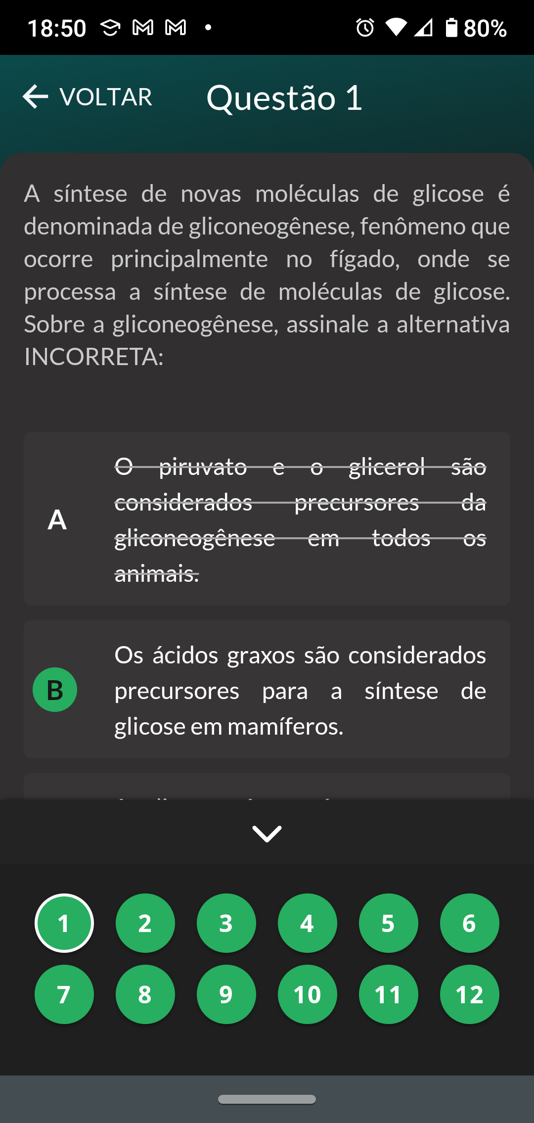 Prova De Bioqu Mica Elementos De Bioqu Mica E Bioqu Mica B Sica