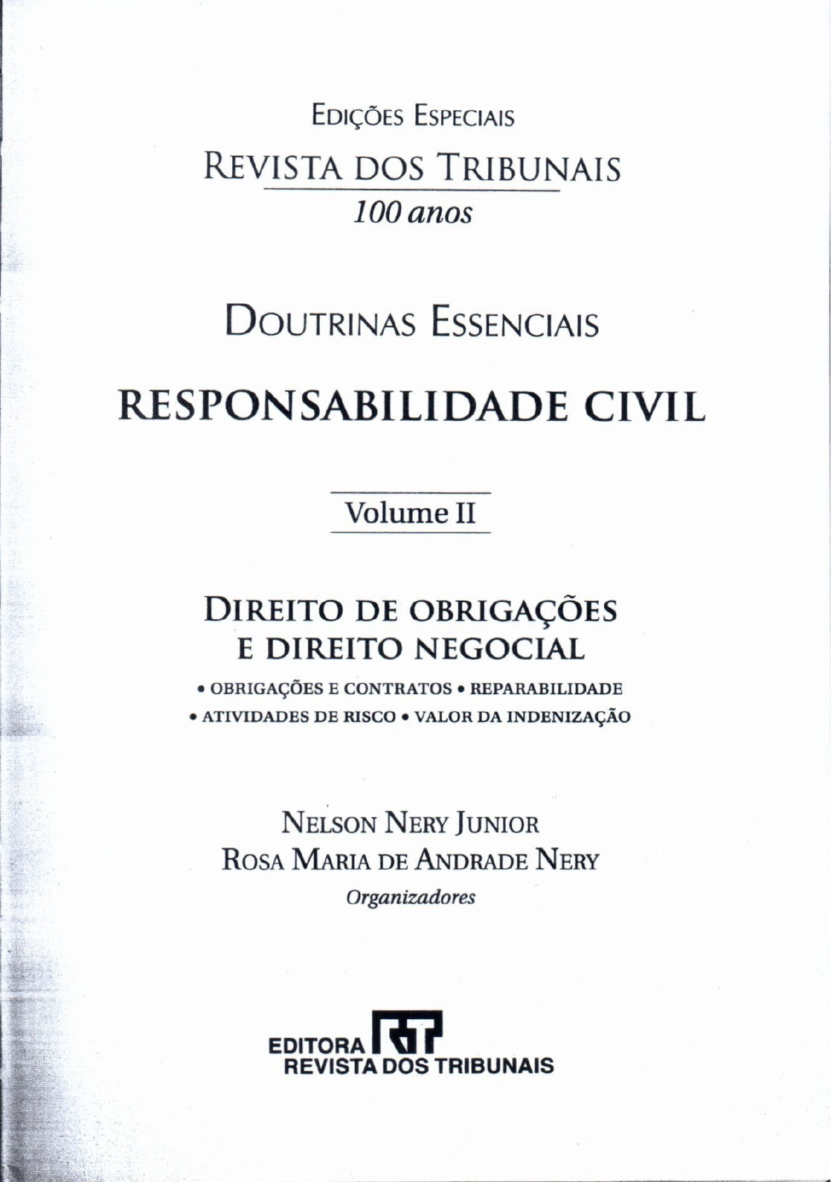 Responsabilidade Civil Do Transportador Responsabilidade Civil