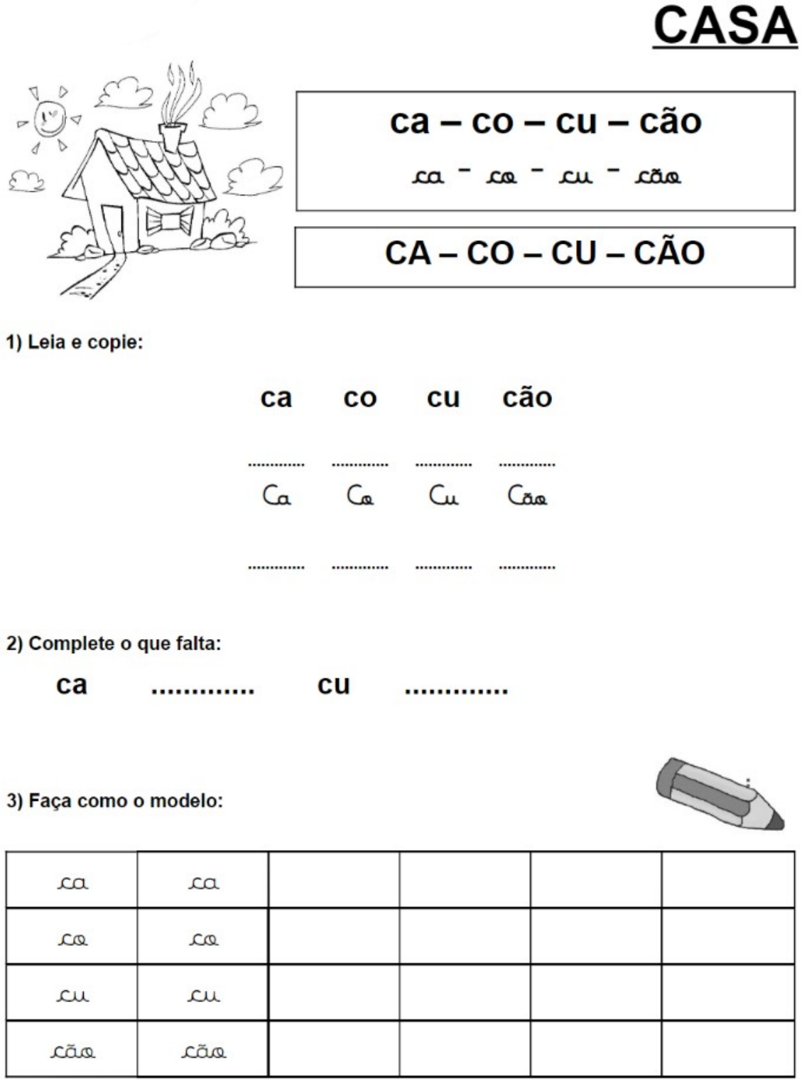 Ca Co Cu Português