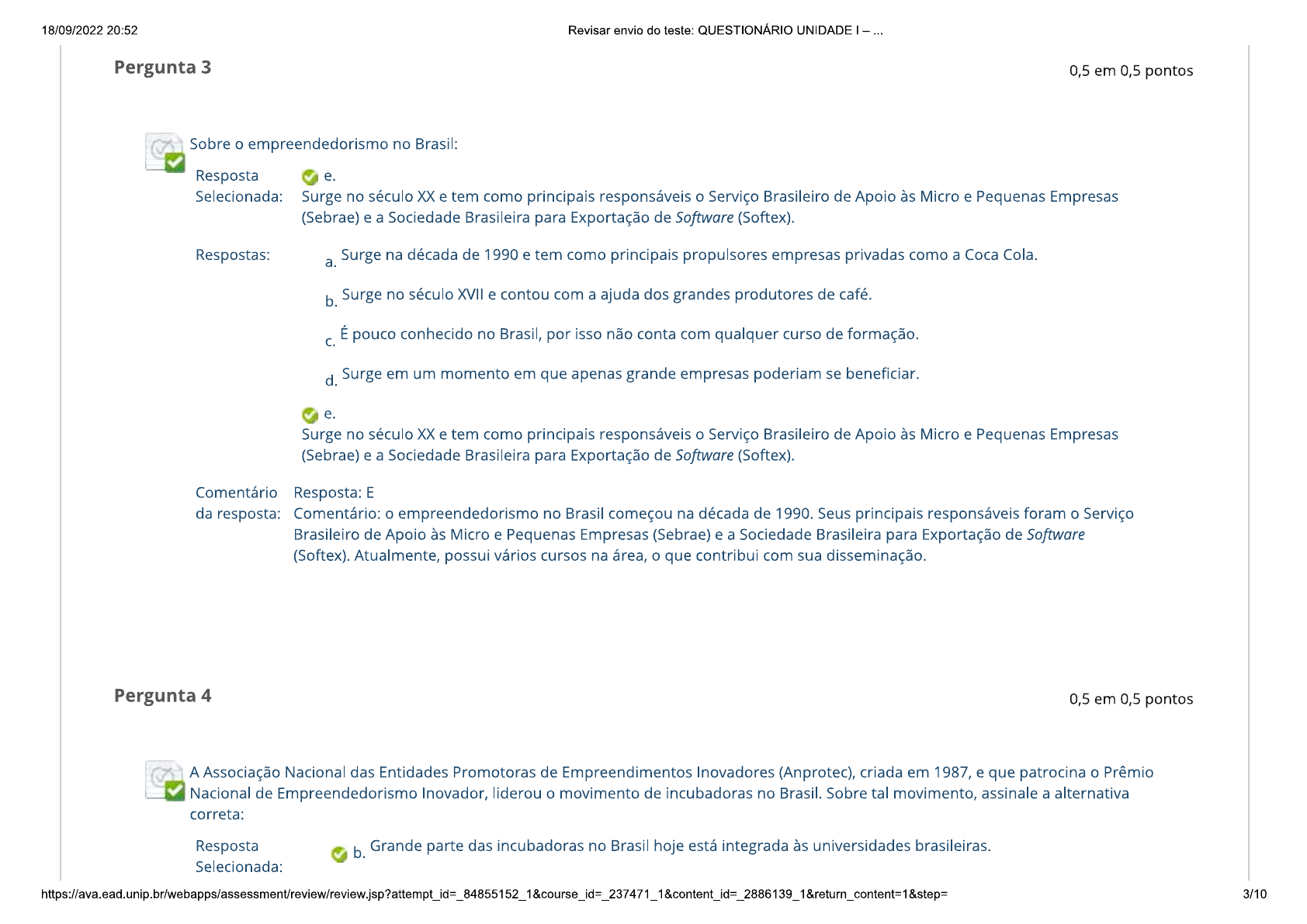 Question Rio I Empreendedorismo E Estrat Gia De Neg Cios