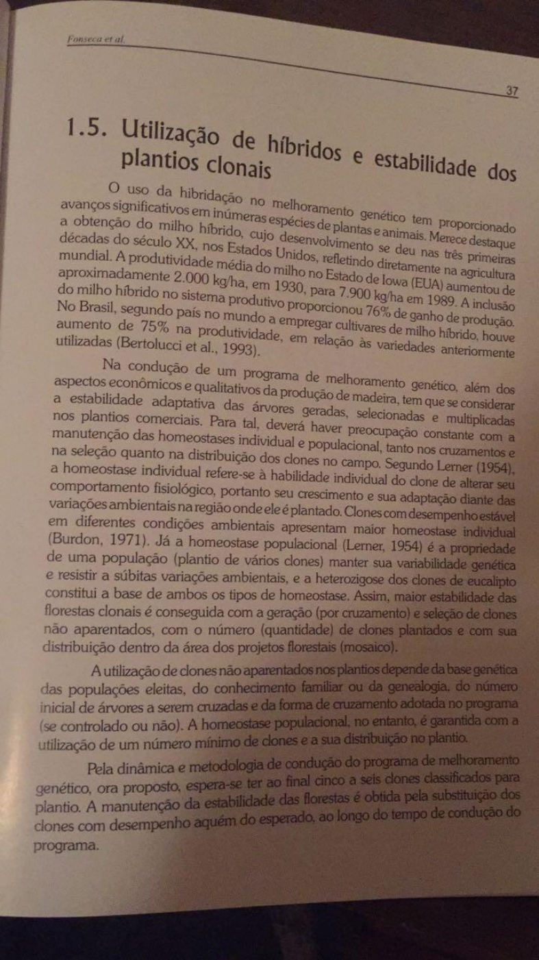 01 Gilson Manual prático de melhoramento genético do eucalipto