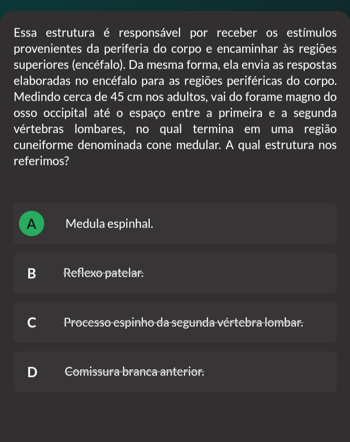 avaliação objetiva Sistema Cardiorrespiratório